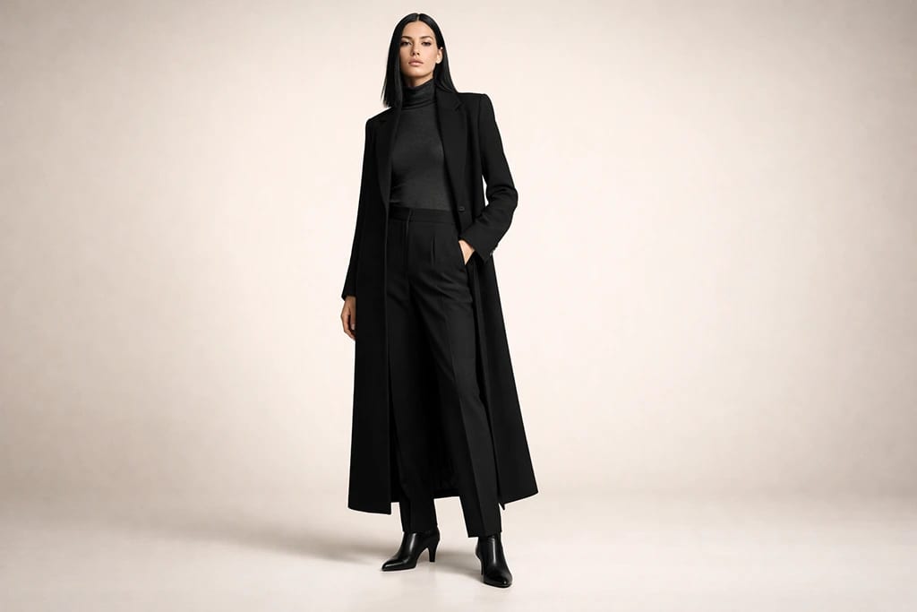 How to dress the Dramatic Kibbe body type