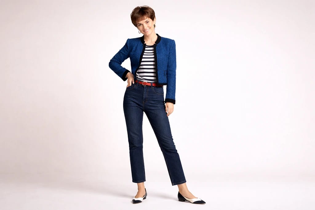 How to dress the Gamine Kibbe body type