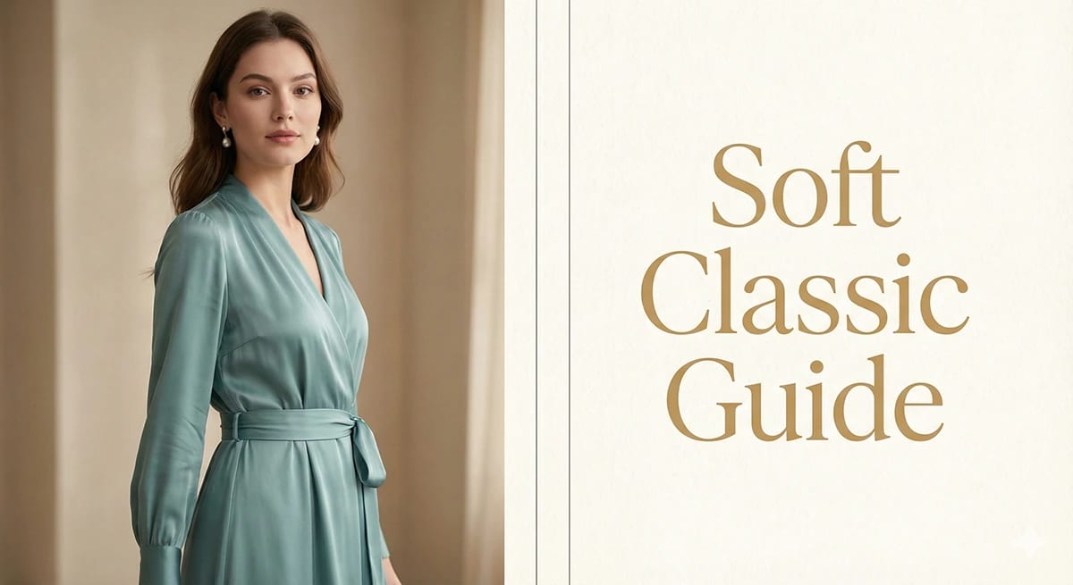 How to Dress the Soft Classic Kibbe Body Type: Graceful Symmetry