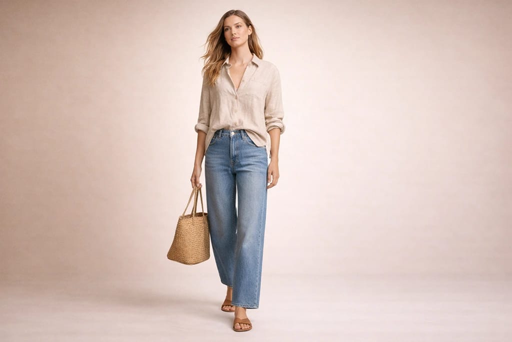 How to Dress the Flamboyant Natural Kibbe Body Type: Effortless Power