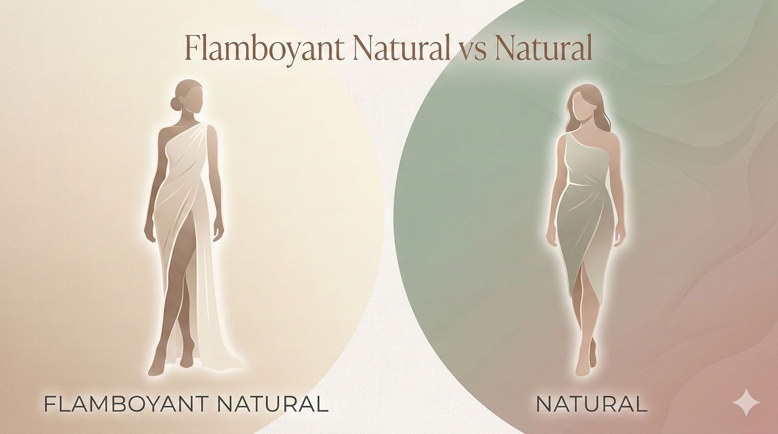 Flamboyant Natural vs Natural: Key Differences in Kibbe Body Types
