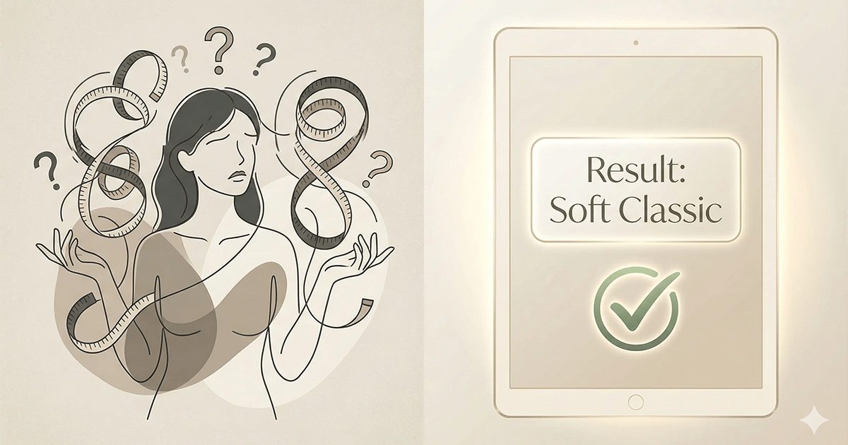 Kibbe Body Type Quiz vs. Self Test: Which Is Right for You?