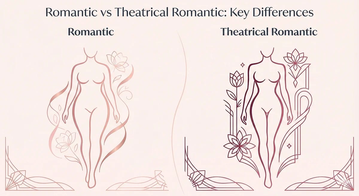 Romantic vs Theatrical Romantic: Key Differences Explained