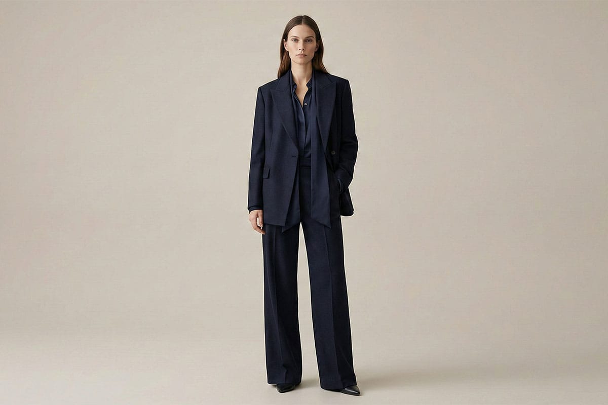 Dramatic Classic Style Guide | Kibbe Body Type Fashion