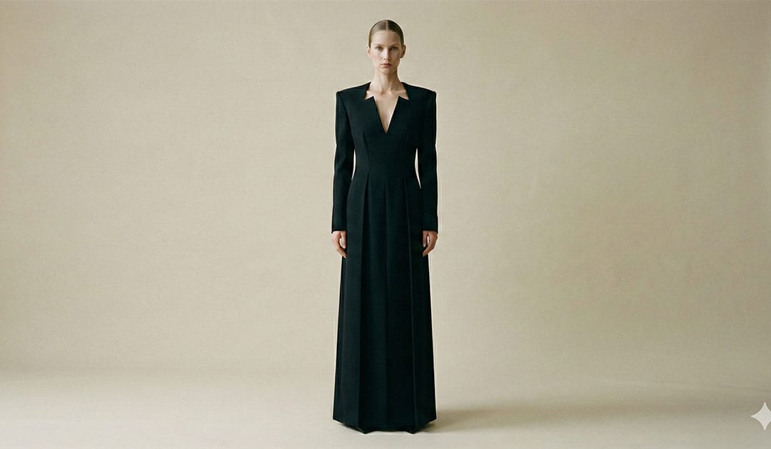 Dramatic lookbook outfit inspiration