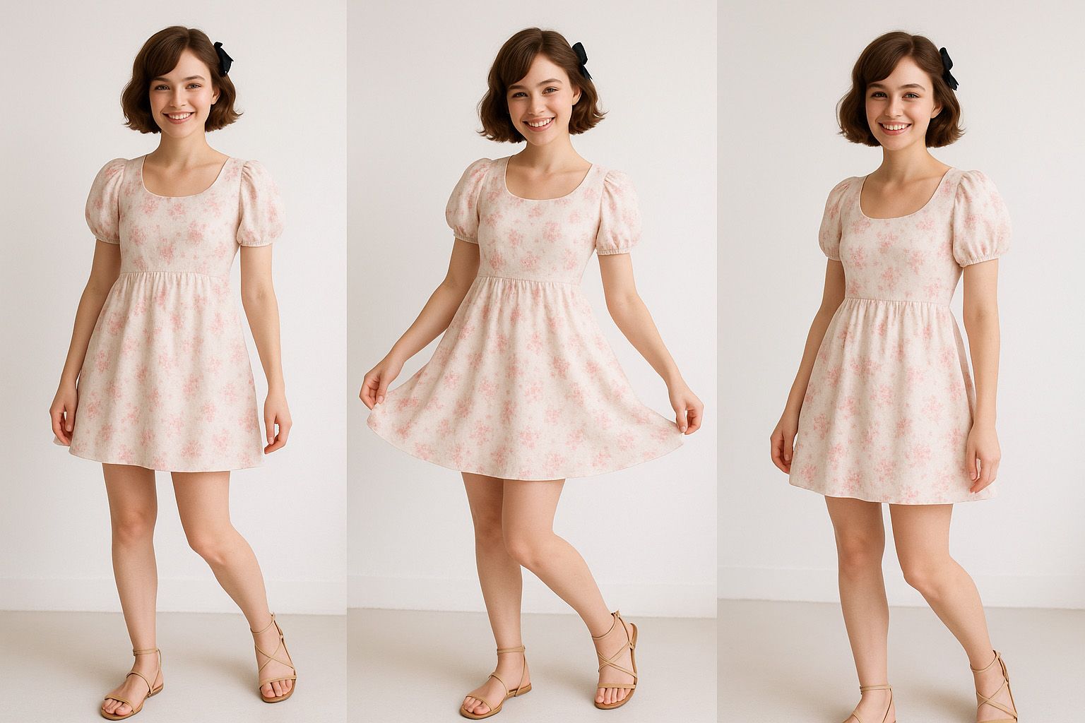 Soft Gamine style inspiration