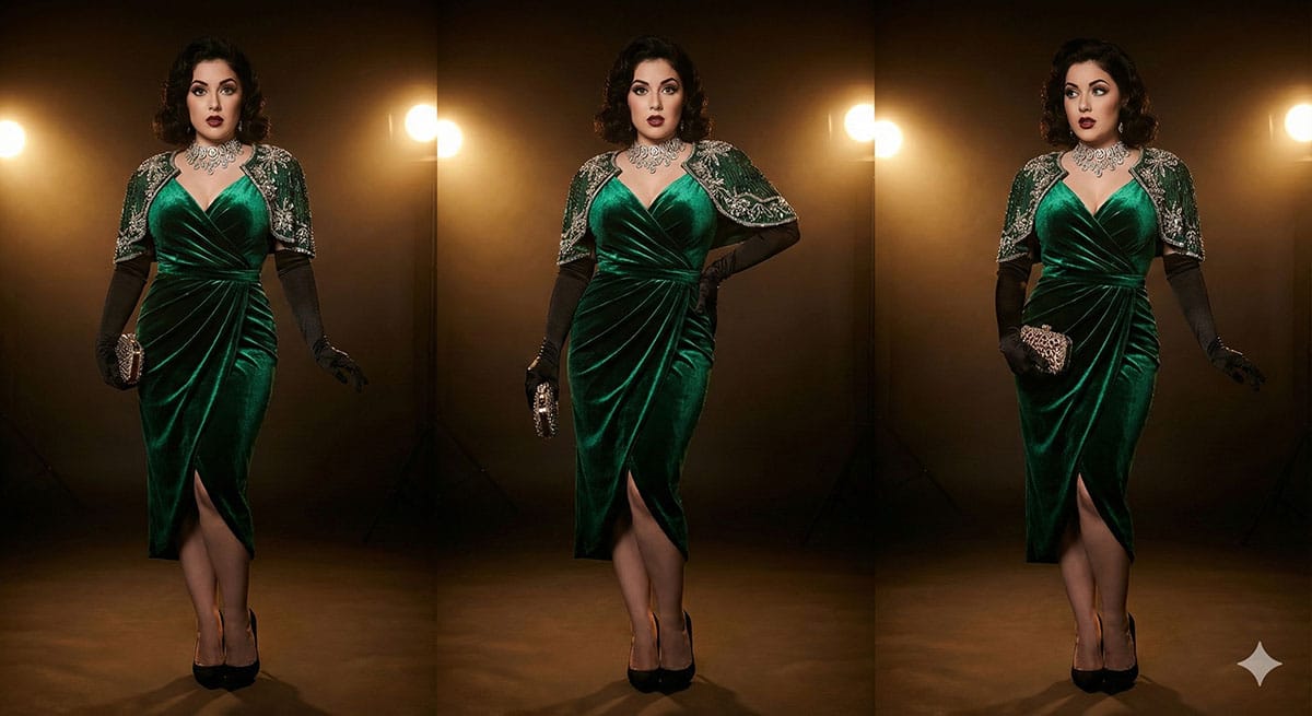 Theatrical Romantic lookbook outfit inspiration