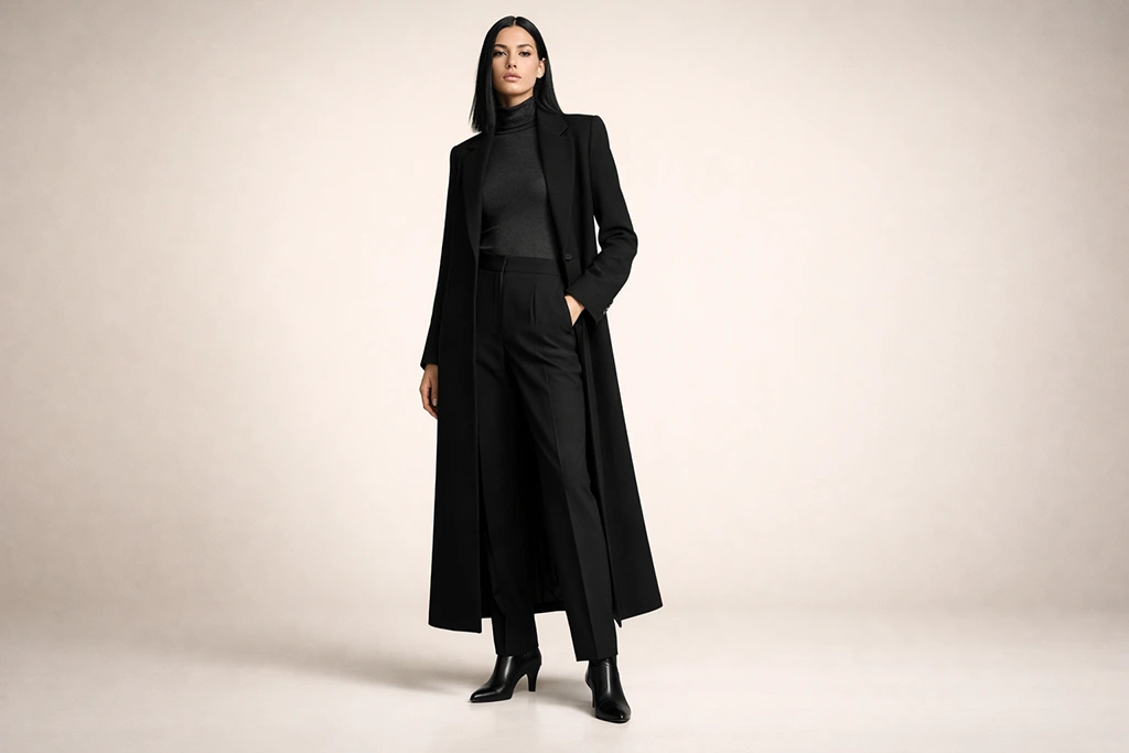 How to Dress the Dramatic Kibbe Body Type: Bold Geometry