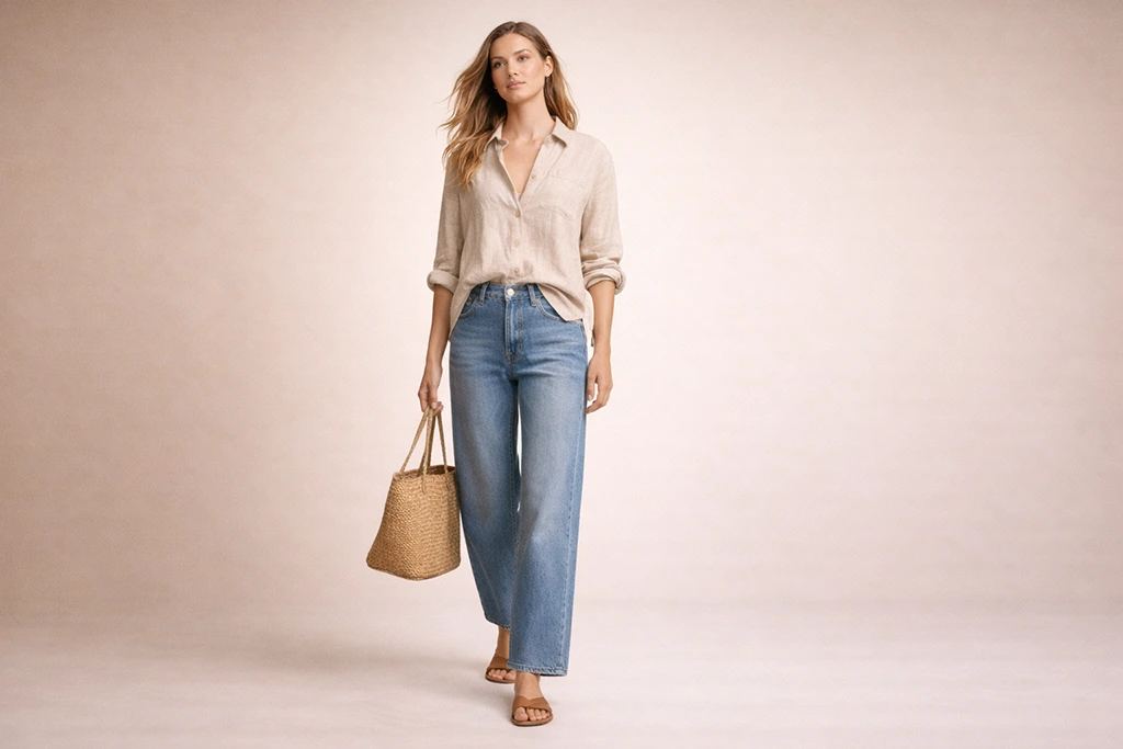 How to Dress the Flamboyant Natural Kibbe Body Type: Effortless Power