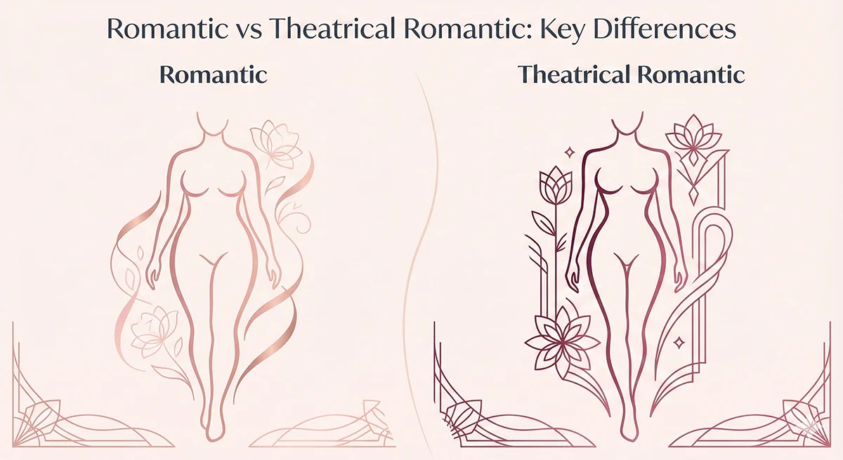 Romantic vs Theatrical Romantic: Key Differences Explained